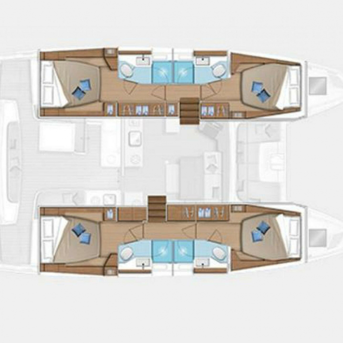 Maryna | Lagoon 46 photo 25