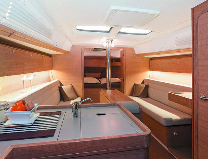 Erato | Dufour 350 Grand Large (3Cab) photo 8