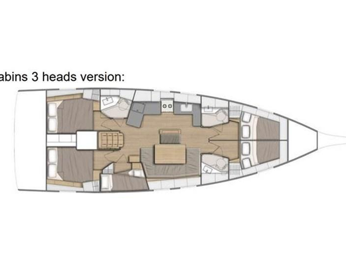 Griffon | Oceanis 54 photo 1