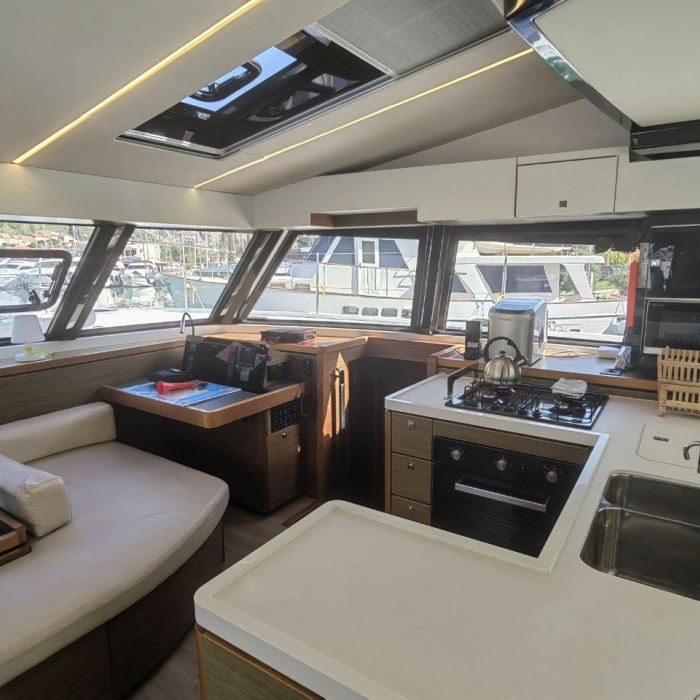 MEA COULE PAS | Nautitech 46 Fly photo 7