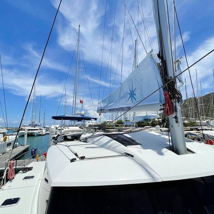 Good Vibrations | Fountaine Pajot Saba 50 photo 4