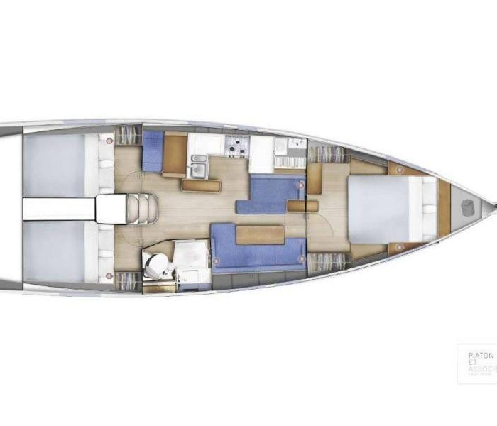 Alboran Albariño (Las Galletas) | Sun Odyssey 410 photo 3