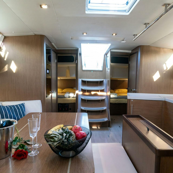 "Blue Odyssey, Beneteau Oceanis 46.1, 2020" | Oceanis 46.1 photo 12