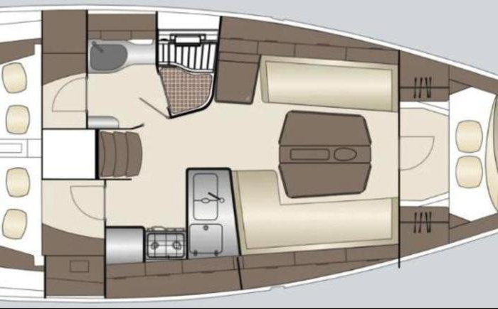 Mrs. Gump | Dehler 38 SQ photo 7