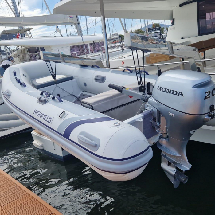 Ruinart | Fountaine Pajot Elba 45 photo 7