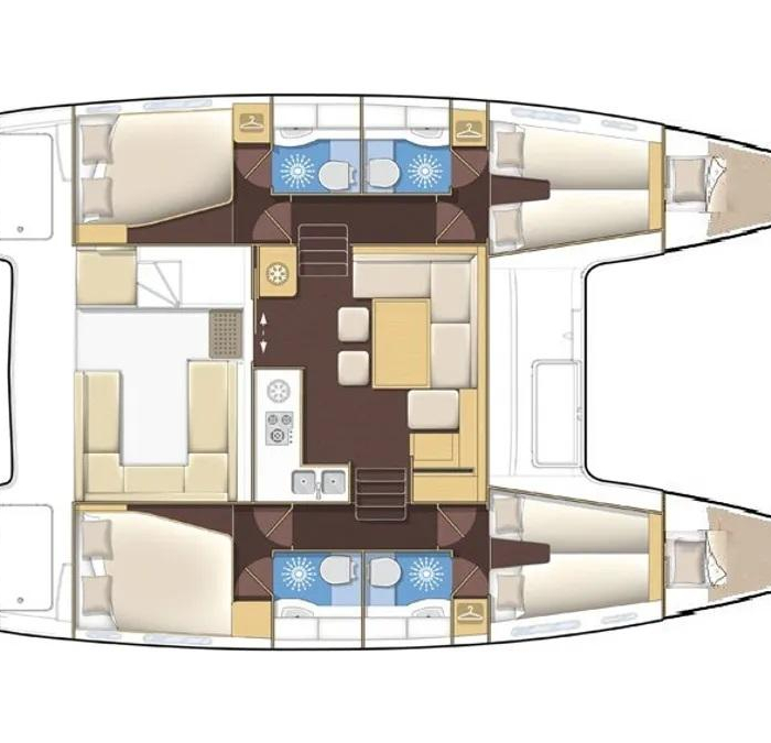 Diego | Lagoon 400 S2 photo 23