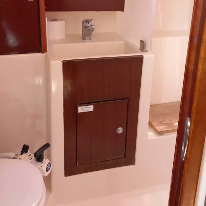 Baba Yaga | Hanse 375 photo 7