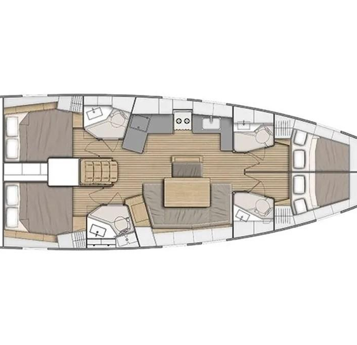 LUNA MARIS | Oceanis 46.1 photo 2