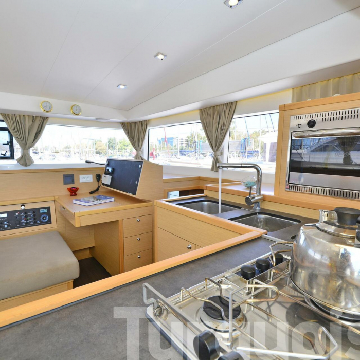 Turquoise | Lagoon 400 S2 photo 21