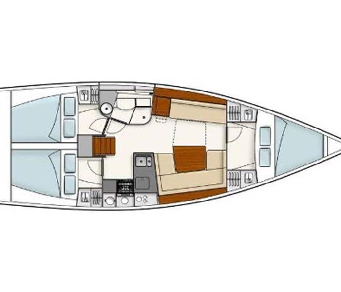 Ariel | Hanse 385 photo 7