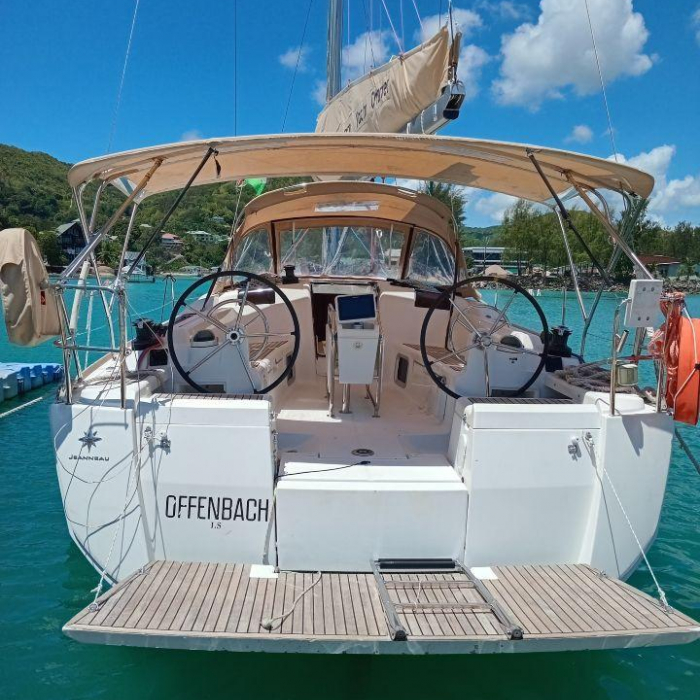 Offenbach | Sun Odyssey 419 photo 1