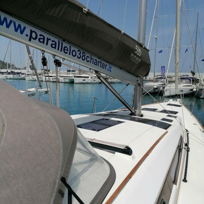 Parbleu | Dufour 390 Grand Large photo 6