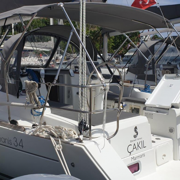 Cakil | Oceanis 34 photo 6