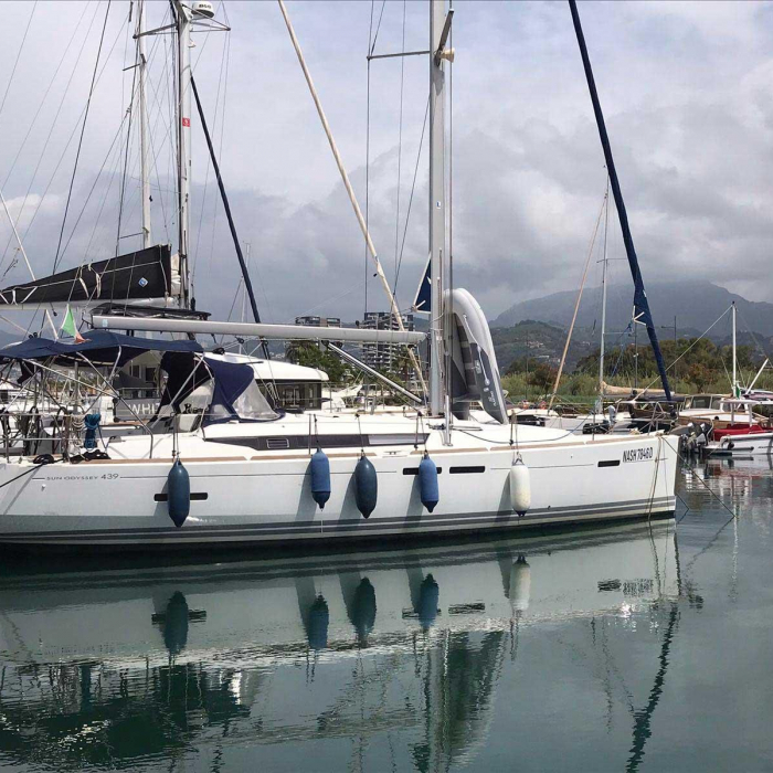 Olga | Sun Odyssey 439 photo 1