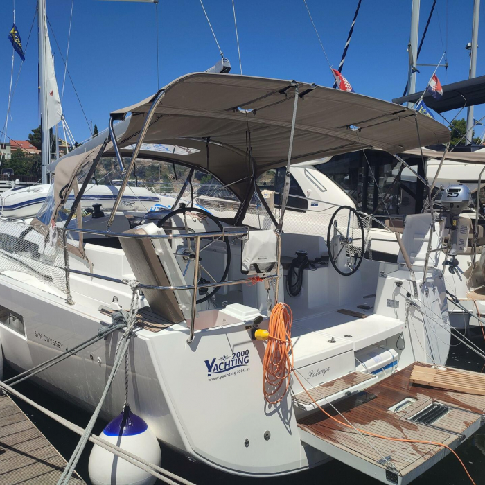 Palanga | Sun Odyssey 440 photo 10