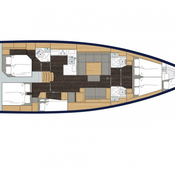 LADY FLORA 3 | Bavaria C50 photo 3