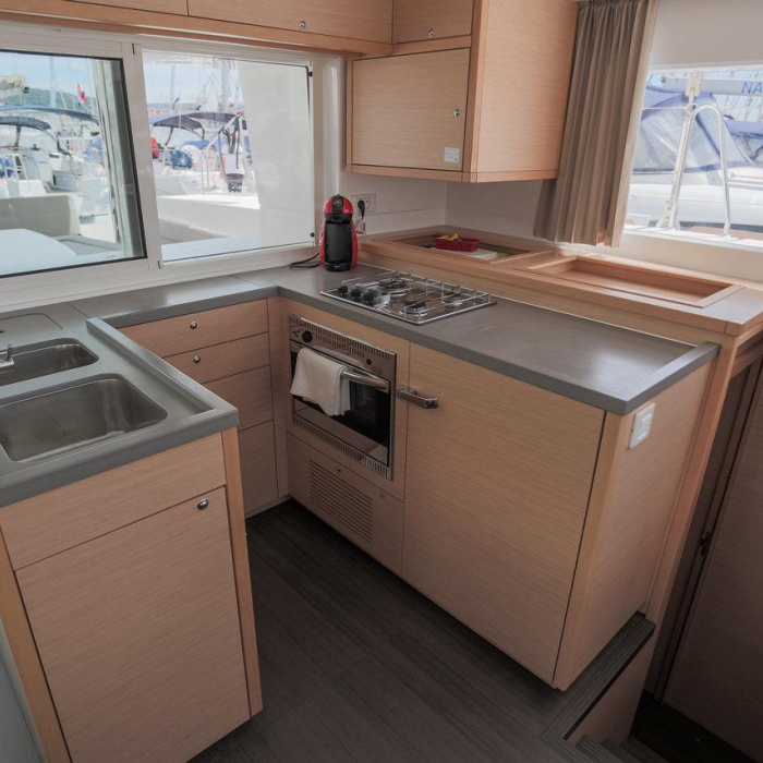 Gatto di Mare | Lagoon 450 F photo 20