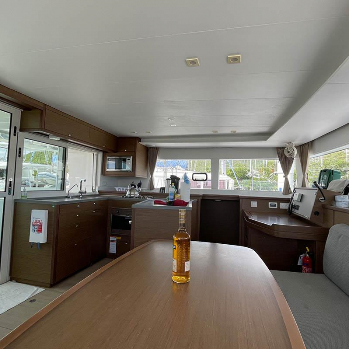 Gatto di Mare | Lagoon 450 F photo 20