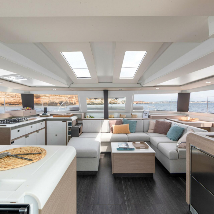 Ruinart | Fountaine Pajot Elba 45 photo 2
