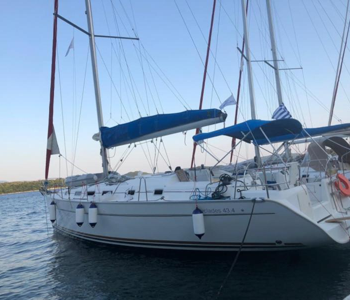 Crash | Cyclades 43.4 photo 2