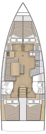 Stefano | Oceanis 40.1 photo 4