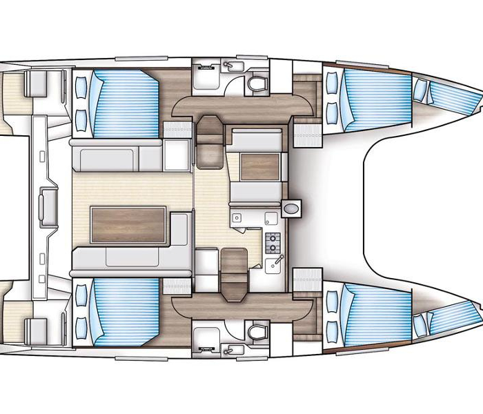 Sea Spirit | Nautitech 40 Open photo 12