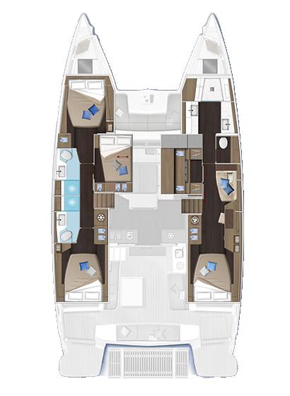 Unconditional Love | Lagoon 51 OW photo 27