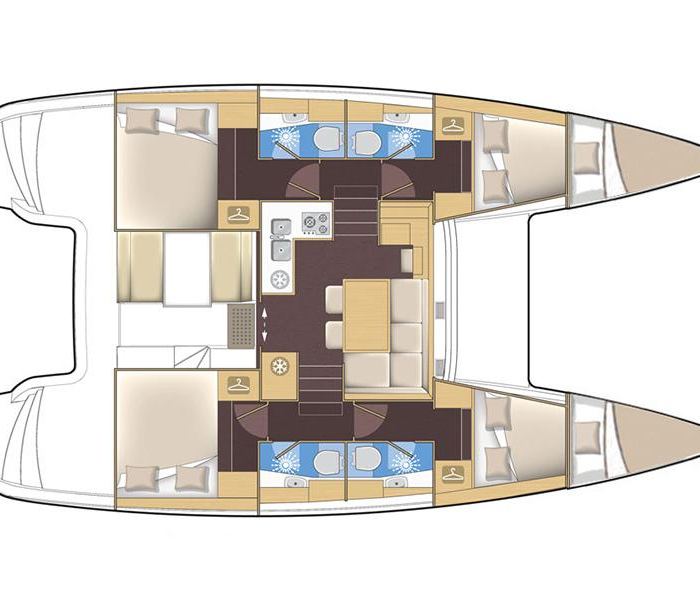 Bob Cat | Lagoon 39 2016 photo 38