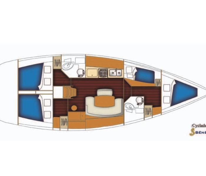 Blondie | Cyclades 43.4 photo 8