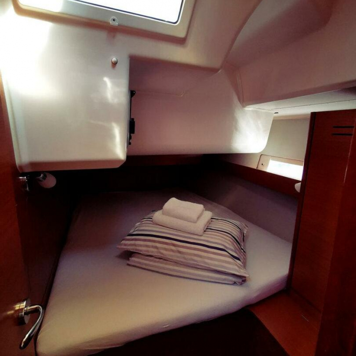 Sea Splash | Dufour 460 GL photo 7