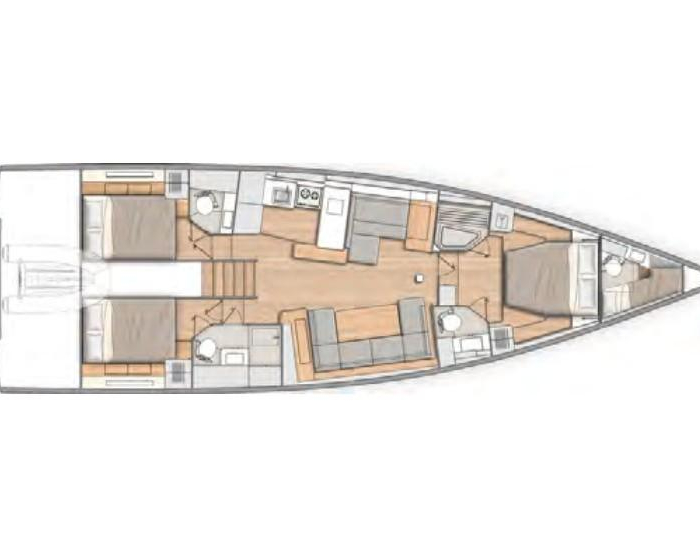 SPRING SONG | Oceanis 54 photo 21