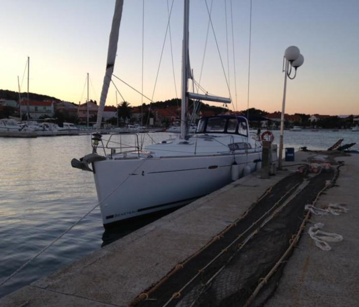 Flying Colours | Oceanis 50 Family photo 3