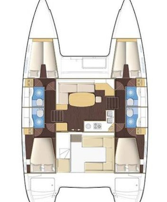 Excellent | Lagoon 400 photo 4