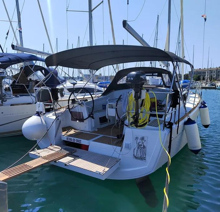 Reina De Oros | Sun Odyssey 349 photo 4