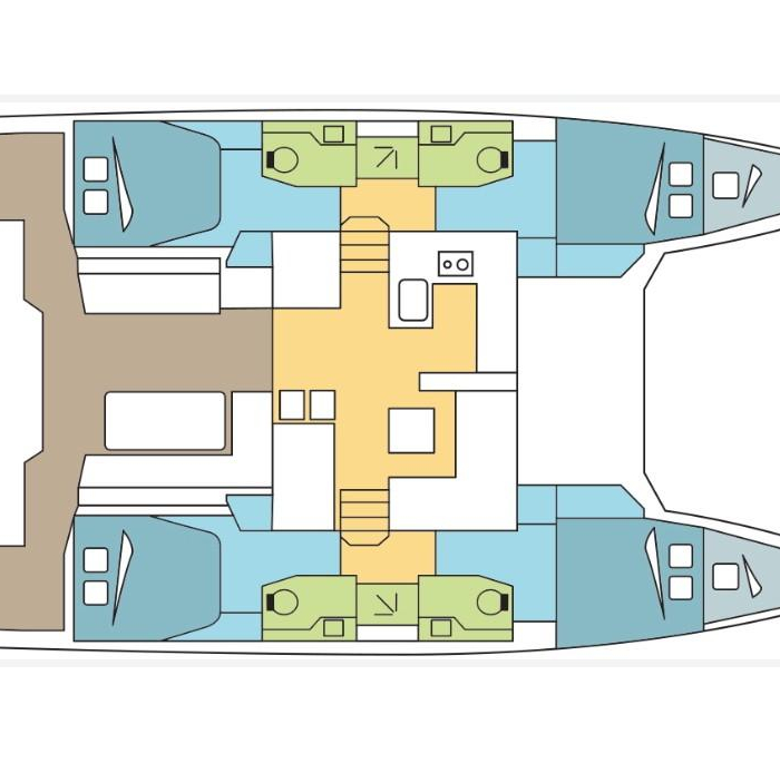 Mira | Nautitech 46 Fly photo 13