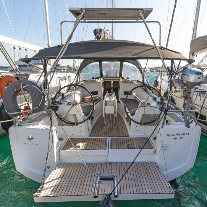 AGIOS NIKOLAOS | Sun Odyssey 349 photo 1