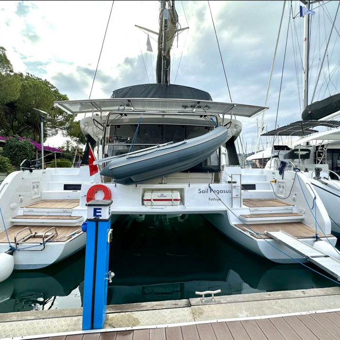 Sail Pegasus | Lagoon 46 photo 3