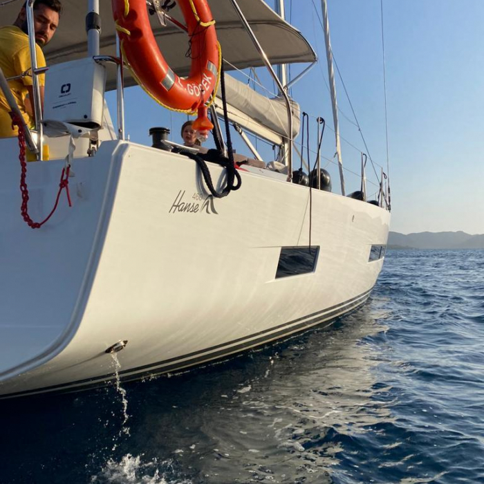 DORiS | Hanse 460 photo 4