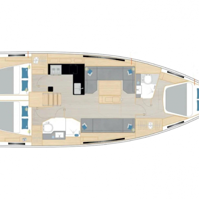 Nuvola | Hanse 410 photo 10