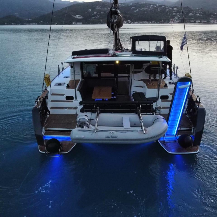 Sol Invictus VIP-equipped | Lagoon 40 photo 30