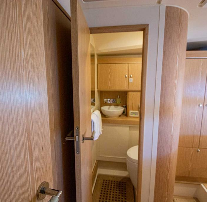 Kind of Blue | Hanse 575 photo 12