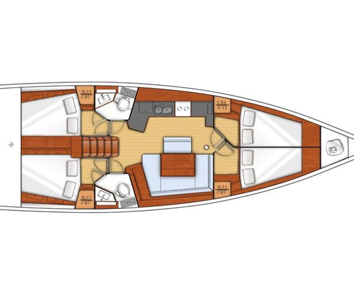 JN | Oceanis 45 photo 5