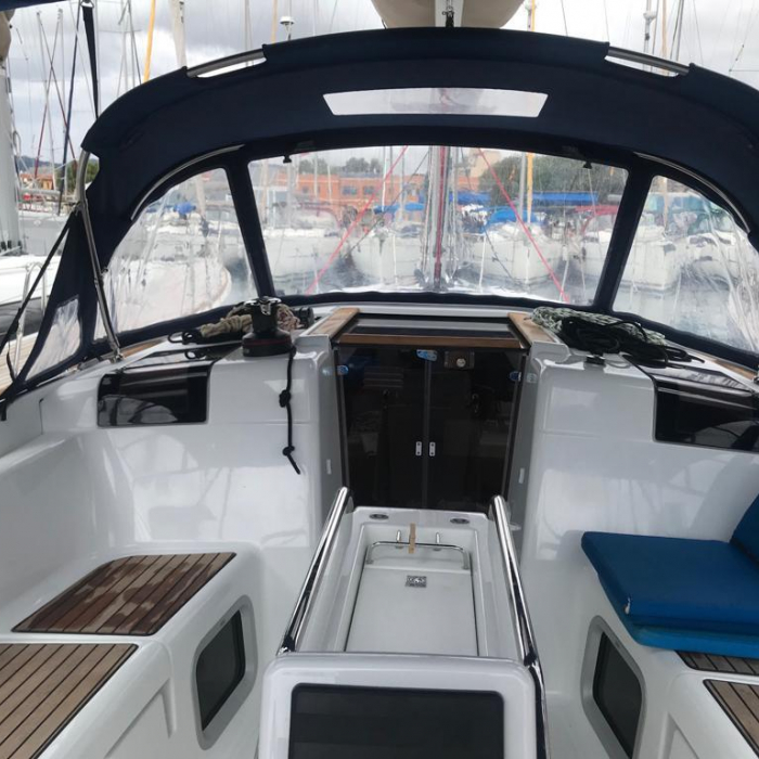 Alboran Limoncello (Las Galletas) | Sun Odyssey 419 photo 1