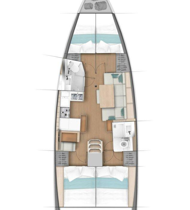 Trinity | Sun Odyssey 440 photo 12