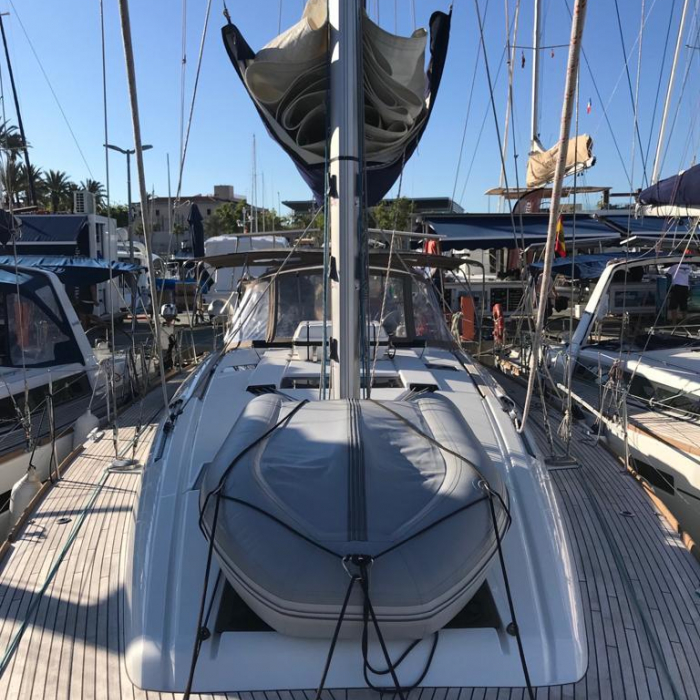 Alboran Bourbon (Las Galletas) | Sun Odyssey 519 photo 1