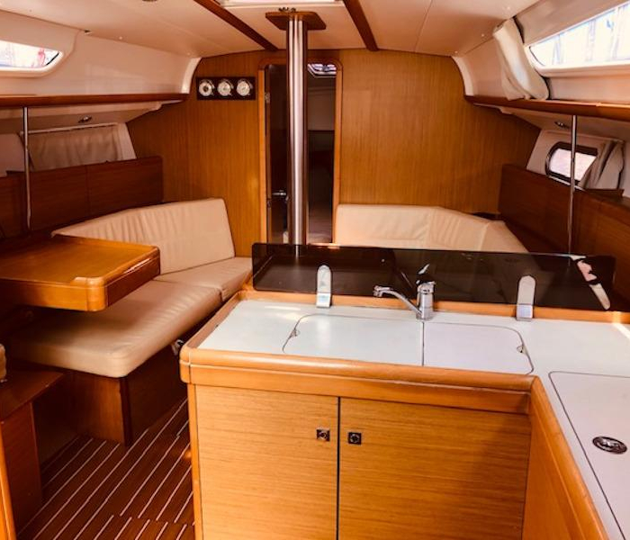 Bliksem | Sun Odyssey 36i Performance photo 5