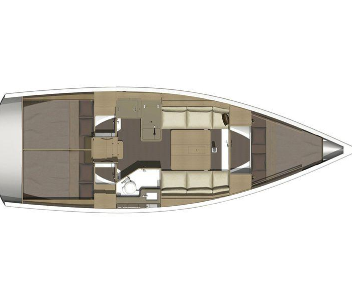 Luka | Dufour 350 GL photo 11