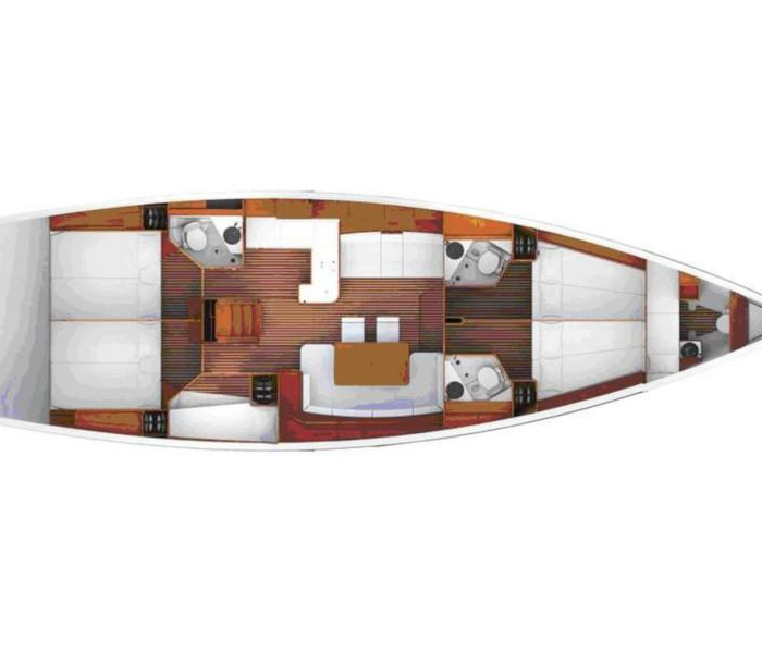 Anita | Jeanneau Yacht 53 photo 6