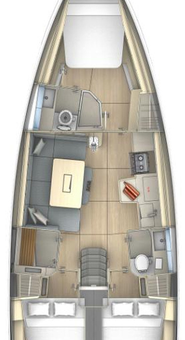 Libra | Dufour 41 photo 7