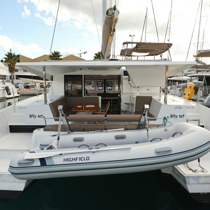 Why Not | Fountaine Pajot LUCIA 40 photo 39